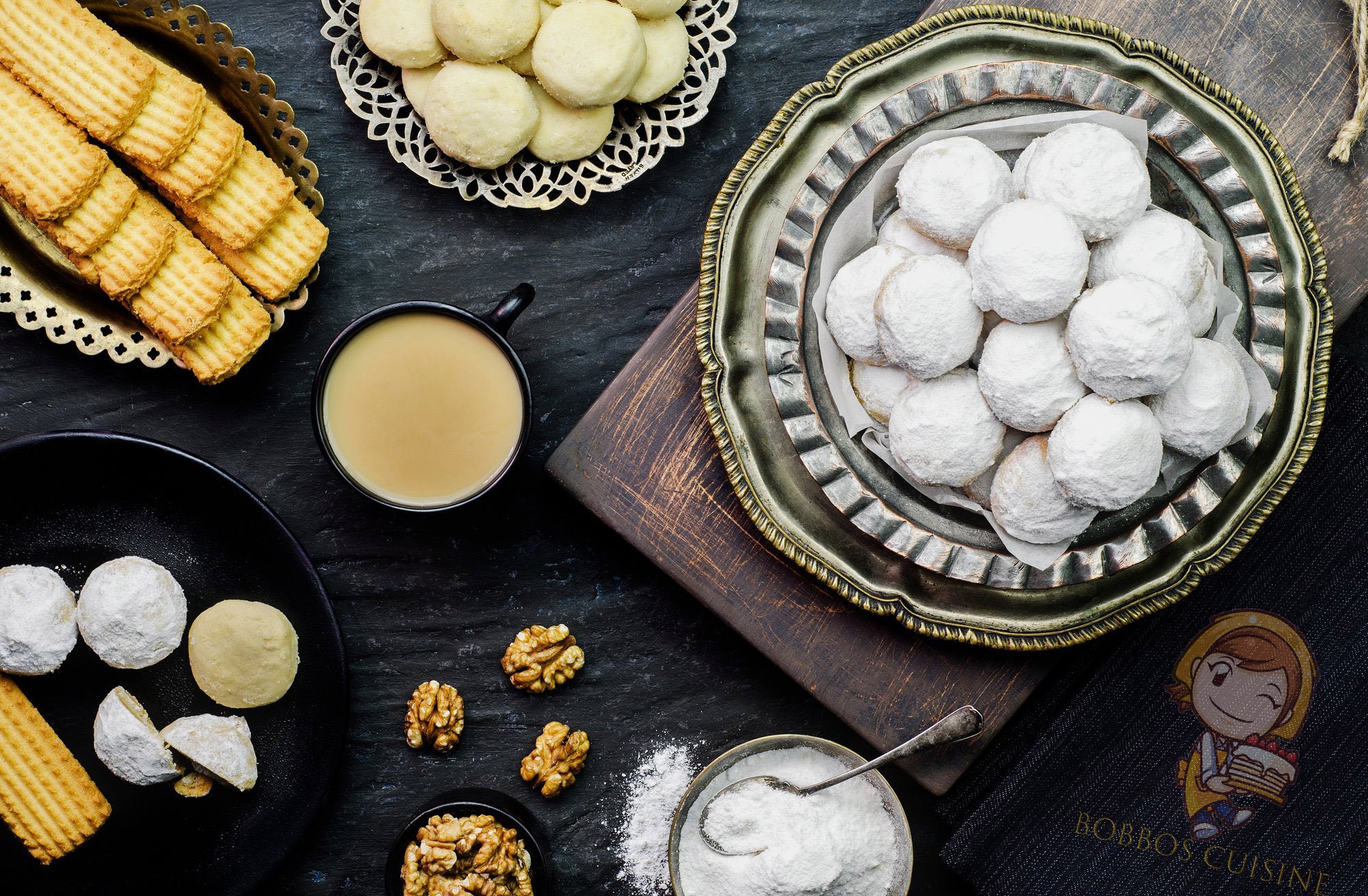 Kahk Biscuits Traditional Egyptian Eid Cookies Etsy