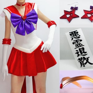 Disfraz de princesa de fuego rojo cosplay HECHO A MEDIDA Hecho a mano