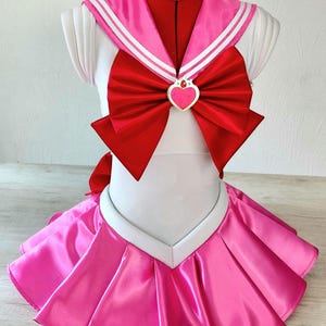 Disfraz Prinzessin Pink Chibi HECHO A MEDIDA Hecho a mano