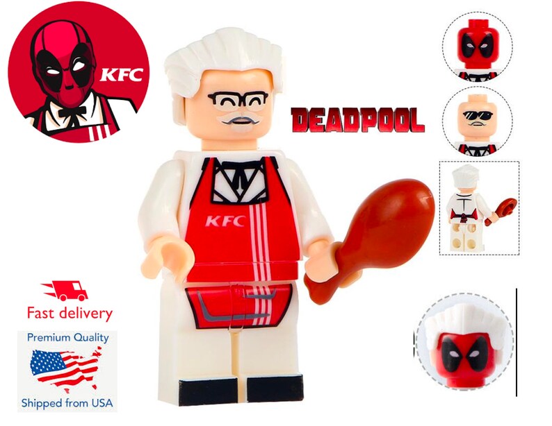 Compatibl Donald Trump Mini Fig Maga hat and Hair