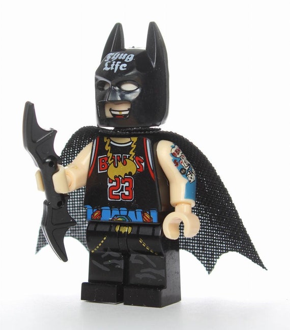 NEW Lego Minifigure BATMAN Michael Jordan Minifigures USA
