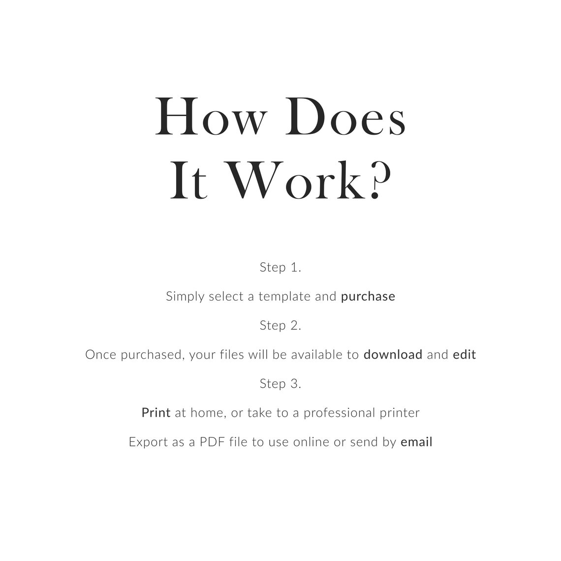 Modern and Professional Invoice Template Business Invoice Etsy