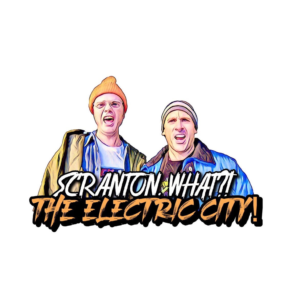 Scranton. WHAT the Electric City the Office UNISEX Tshirt Etsy