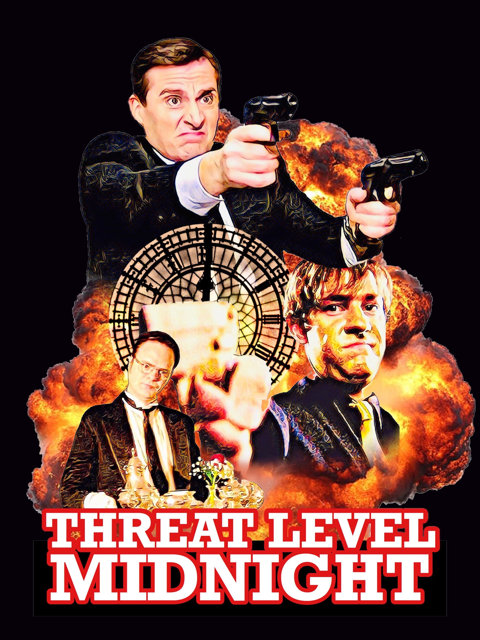 Threat Level Midnight Poster UNISEX T-Shirt | Etsy