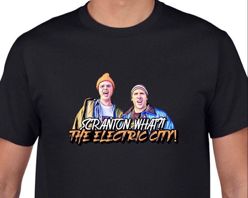 Scranton. WHAT the Electric City the Office UNISEX Tshirt Etsy