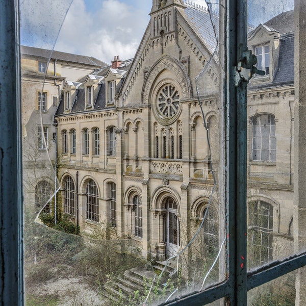 Foto Stadterkundung Urbex verlassenes Kirchenkloster