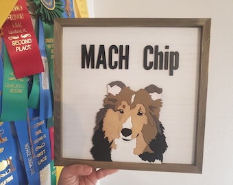 Custom Dog Face portraits