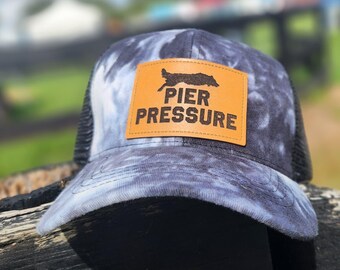 Dog lover leather patch hat - Gift for Dog moms & Dads
