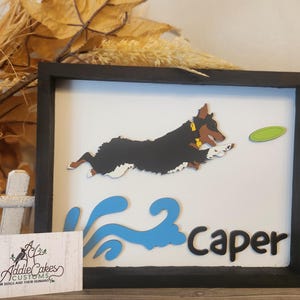 Dog Sport Custom Portrait