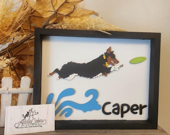 Dog Sport Custom Portrait