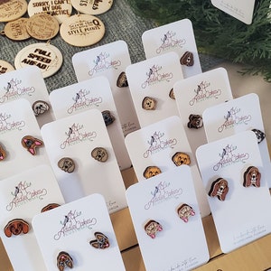 Breed Earrings