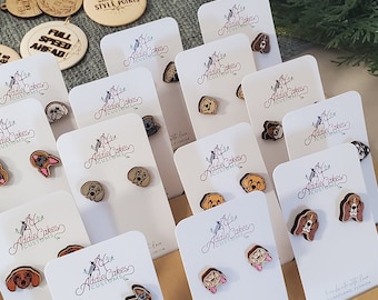 Breed Earrings