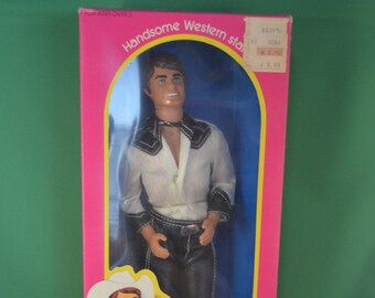 western ken doll 1980