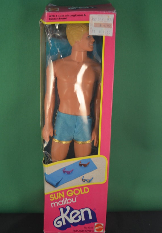 sun gold malibu ken