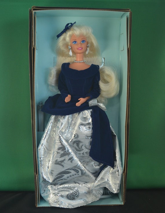 avon winter velvet barbie value