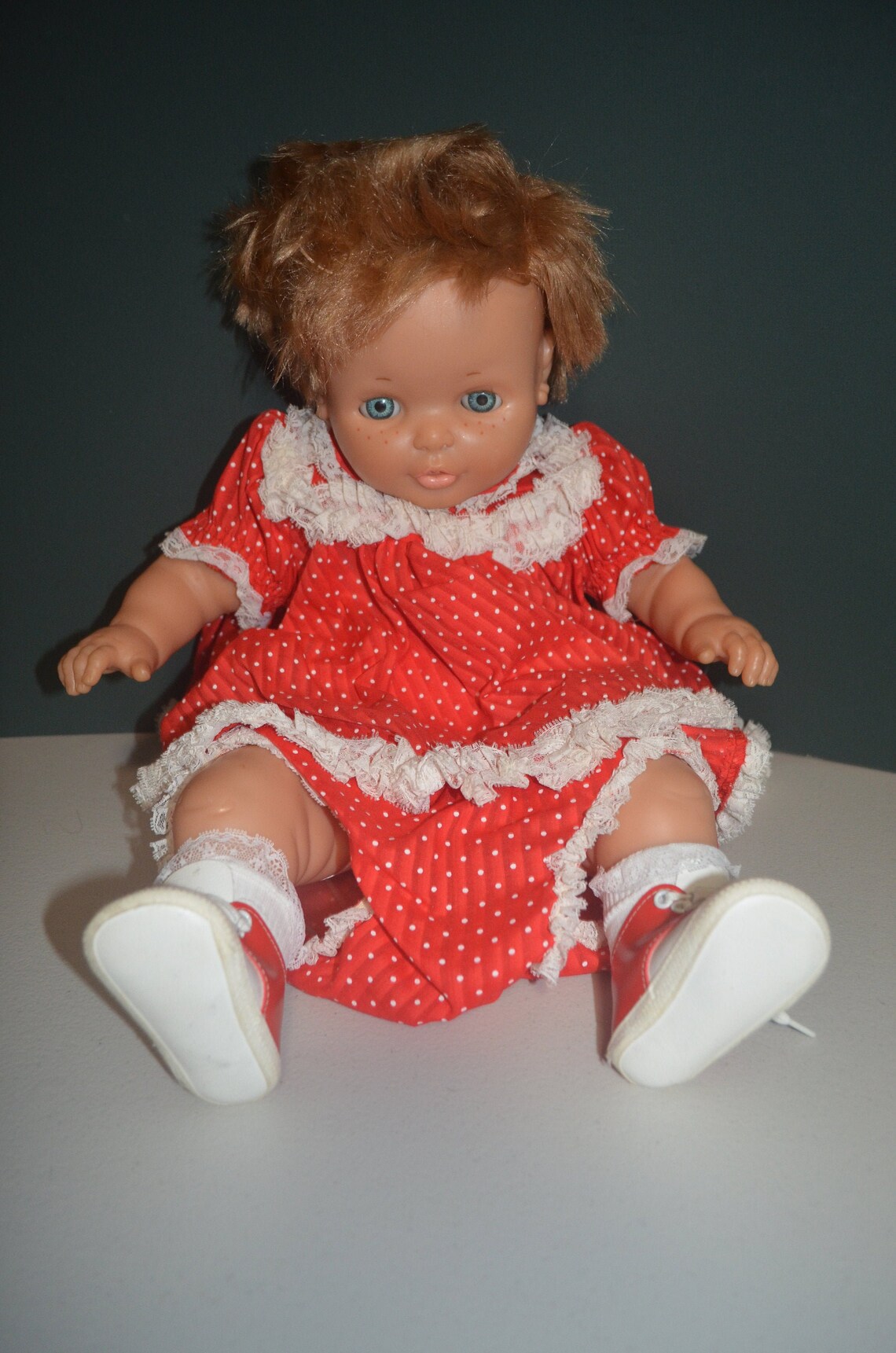 vintage famosa doll