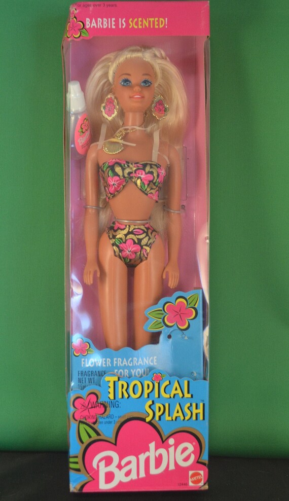 tropical splash barbie