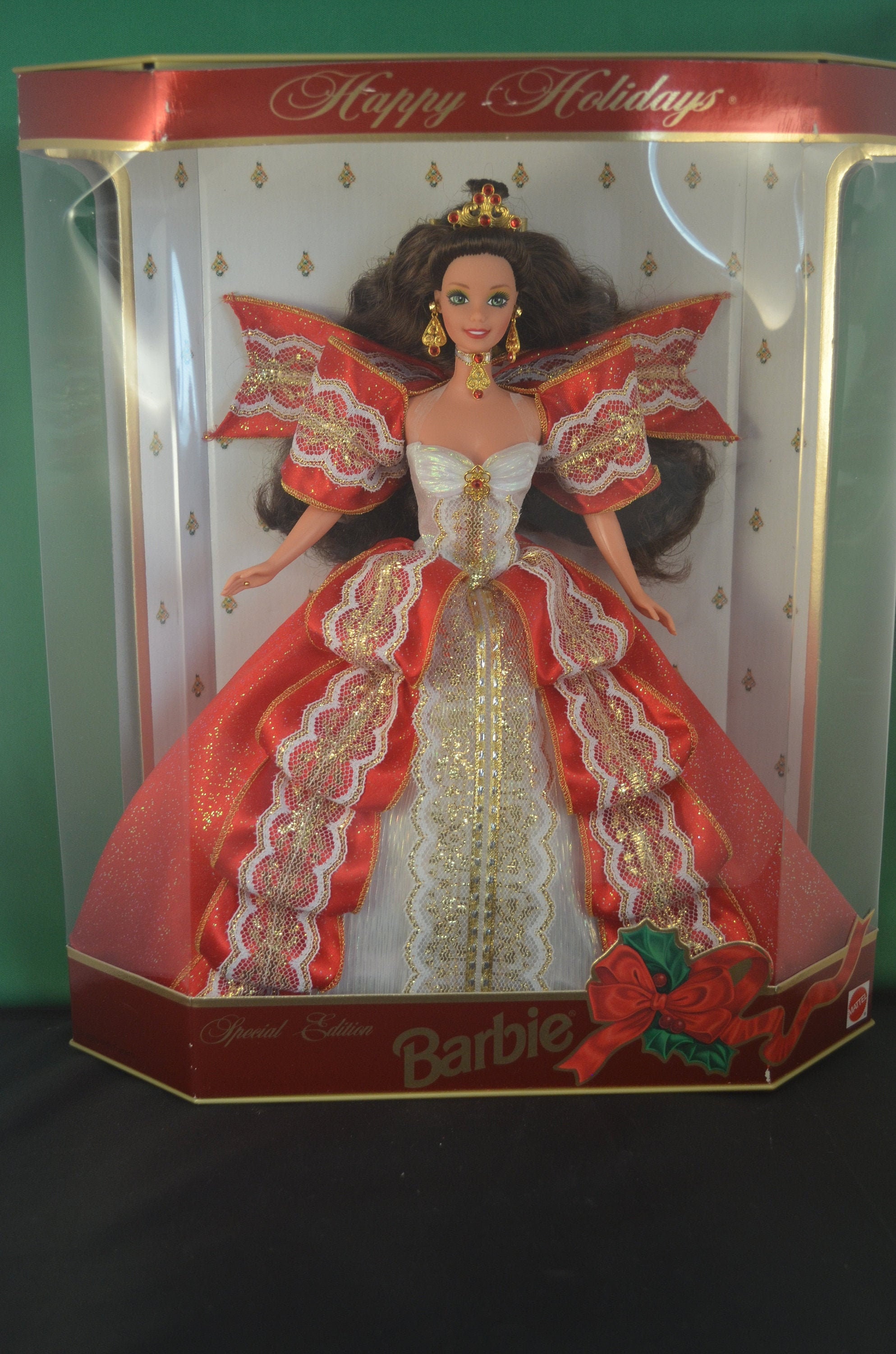 1997 limited edition holiday barbie