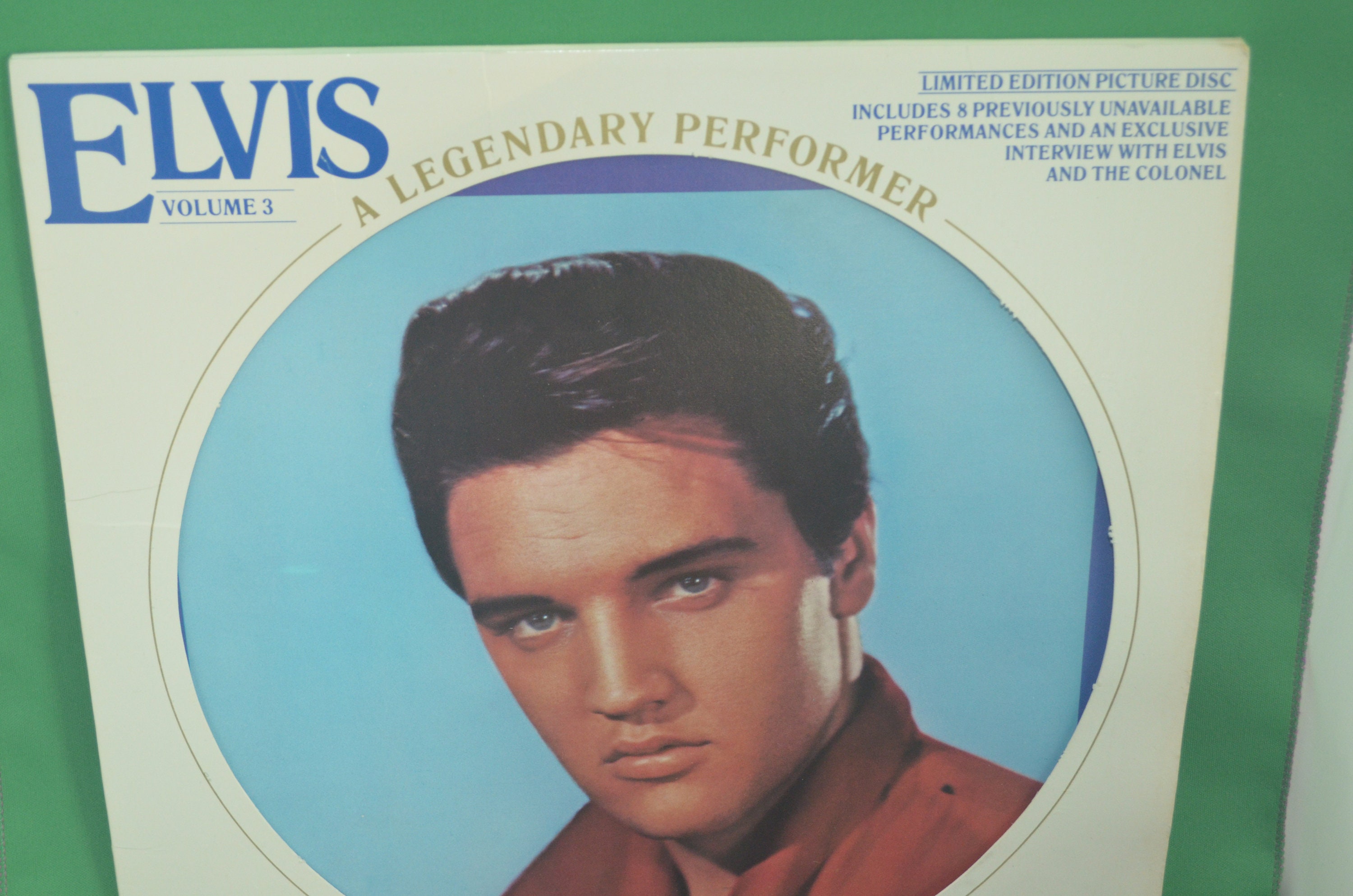 1978 Elvis Presley Record Volume 3 LP Etsy