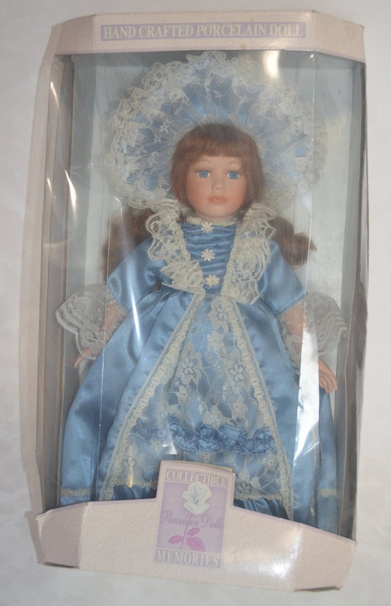 handcrafted porcelain doll collectible memories