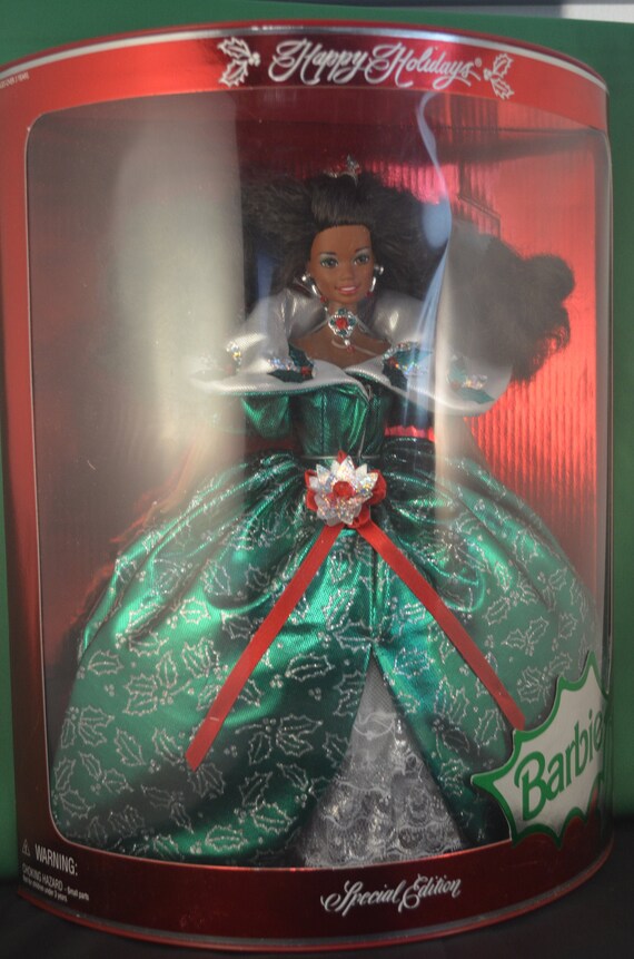 barbie happy holidays 1995