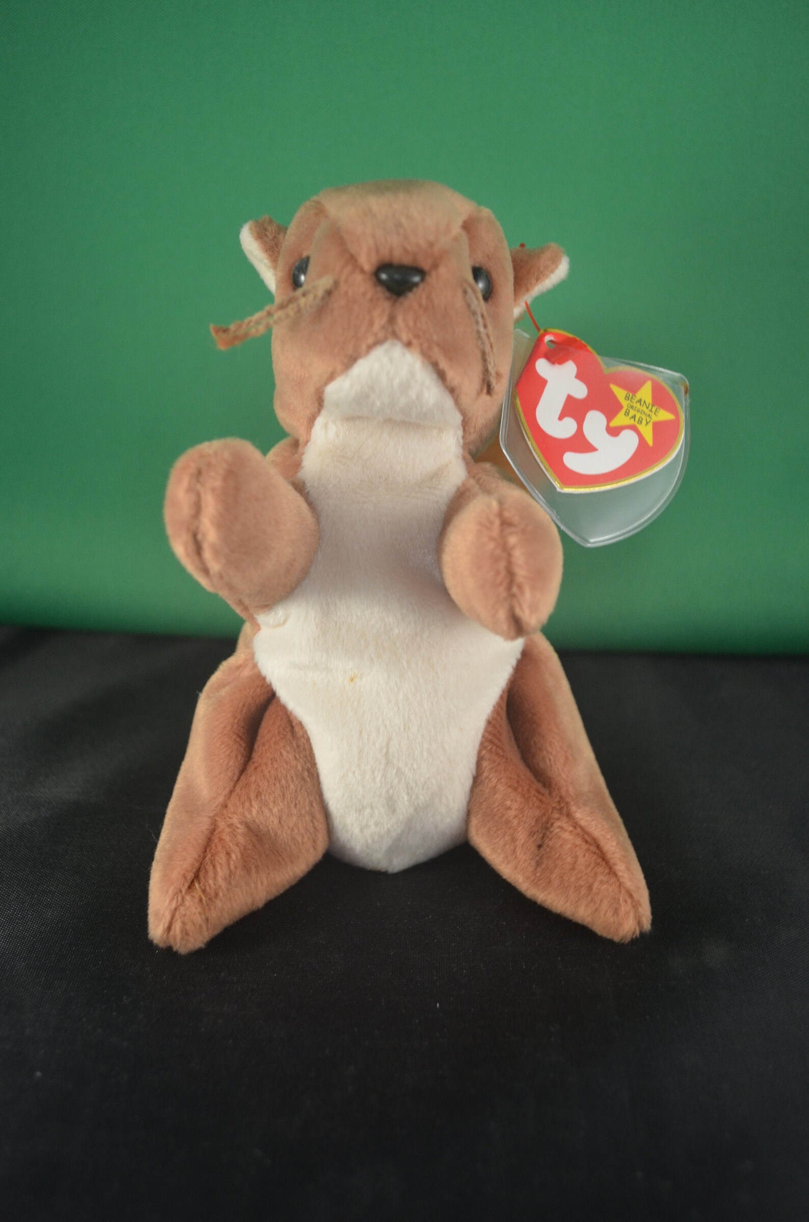 1996 Ty Beanie Baby Nuts Doll Etsy