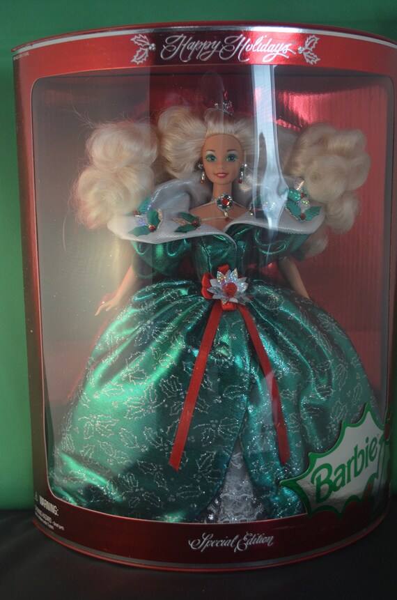 1995 holiday barbie value