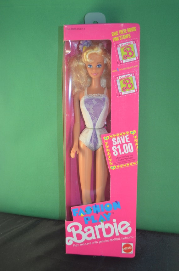 fashion play barbie 1990