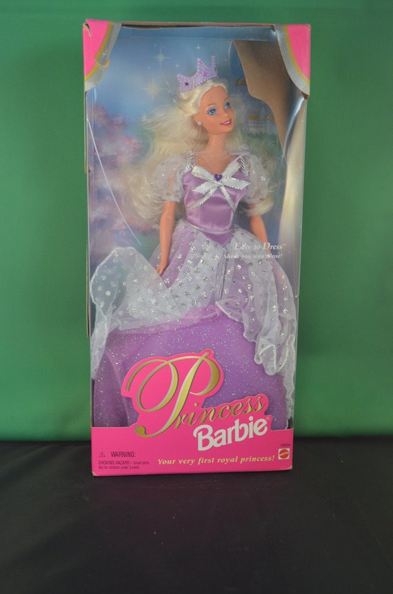 princess barbie 1997