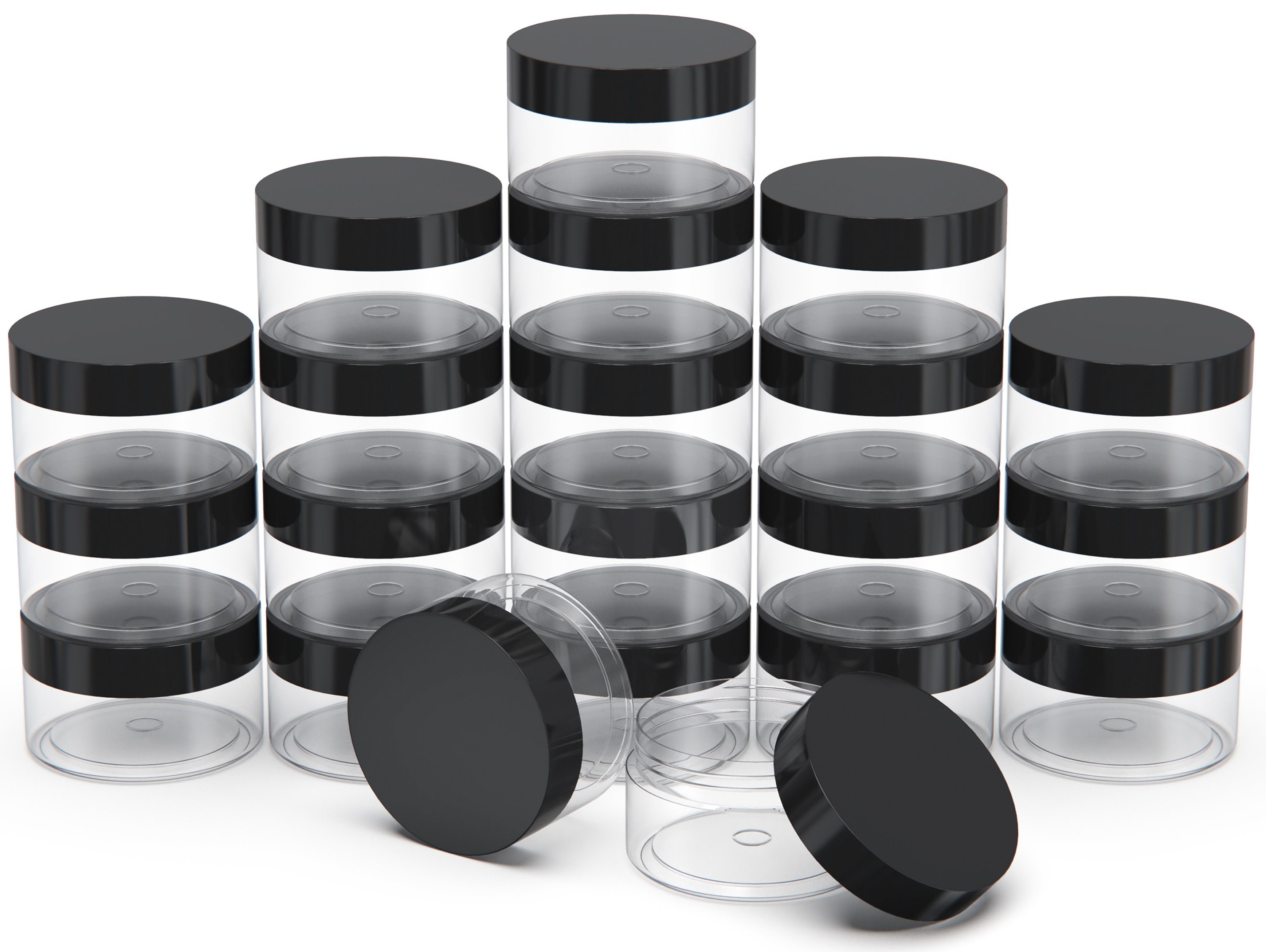 Slime Containers, Slime 8oz Container, Containers for Slime, Clarified  Polypro 