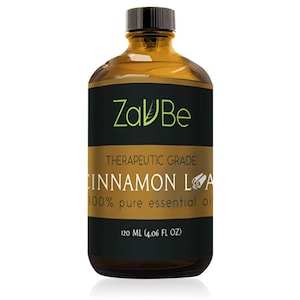 Cinnamon Essential Oil: 100% Pure Aromatherapy - Therapeutic Grade