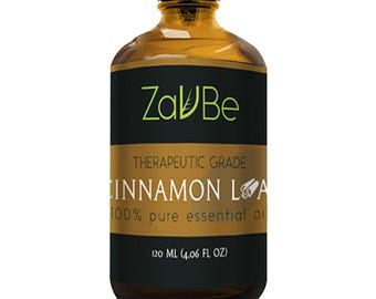 Cinnamon Essential Oil: 100% Pure Aromatherapy - Therapeutic Grade