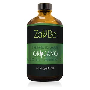 ZAVBE Oregano Oil (Origanum Vulgare) 100% Pure, Natural, Therapeutic Grade 120 mL (4 oz) / 10 mL (1/3 oz)