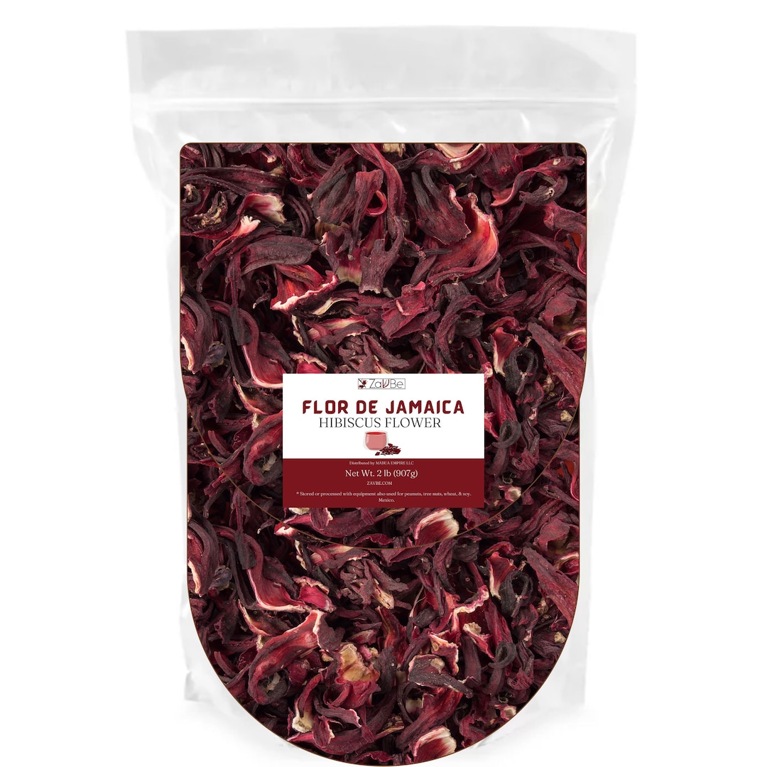 Hibiscus Tea Dried Hibiscus Flower Perfect for Hibiscus Tea Loose Leaf