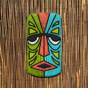 Tiki Mask Wall Decor