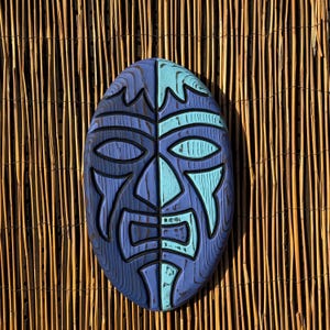 Tiki Mask Wall Decor