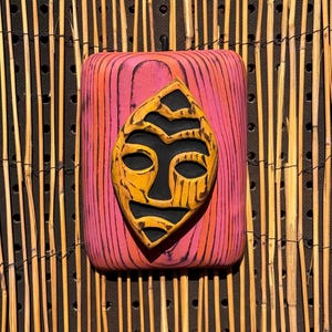 Tiki Mask Wall Decor