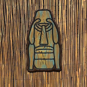 Tiki Mask Wall Decor