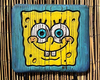 Spongebob Fan Art - Wanddekoration