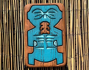 Harvey’s Cannibal Tiki - Wood Carving