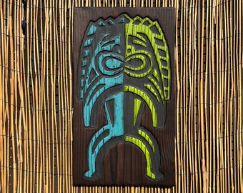 Ku Tiki - Wood Carving
