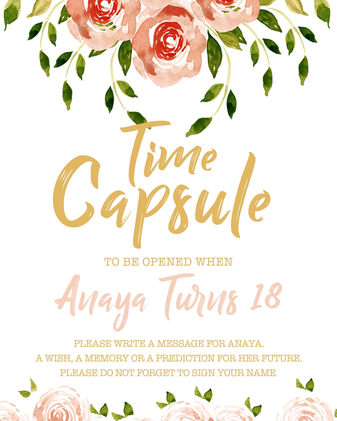 Time Capsule - Etsy