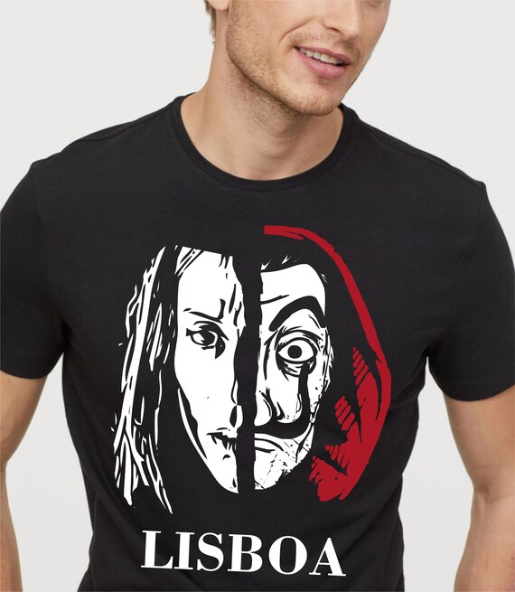 La Casa De Papel Svg Pdf Png Ai Jpg Eps Dxf Digital Etsy