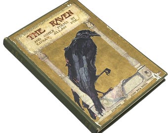 De raaf en andere gedichten van Edgar Allen Poe 1910 Geïllustreerd door John Rea Neill