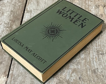 Little Women by Louisa May Alcott Vintage Copy Donohue Circa 1910