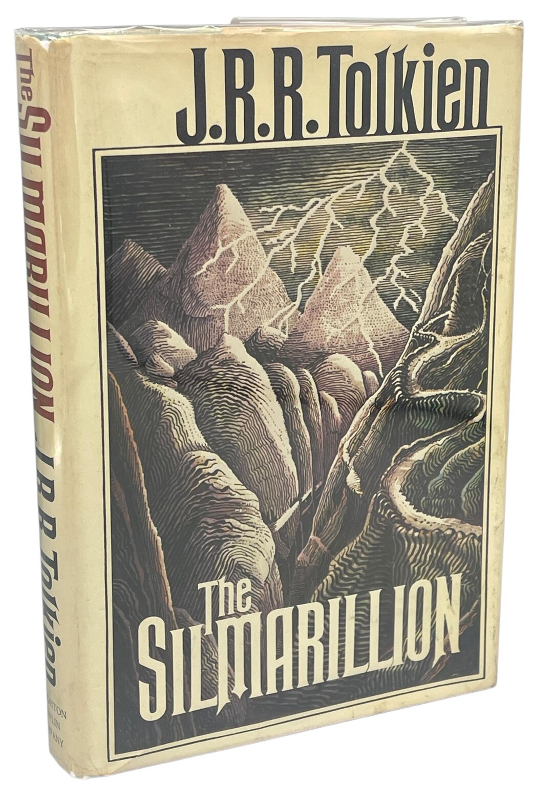 The Silmarillion by J.R.R. Tolkien First American Edition 1977 - Etsy