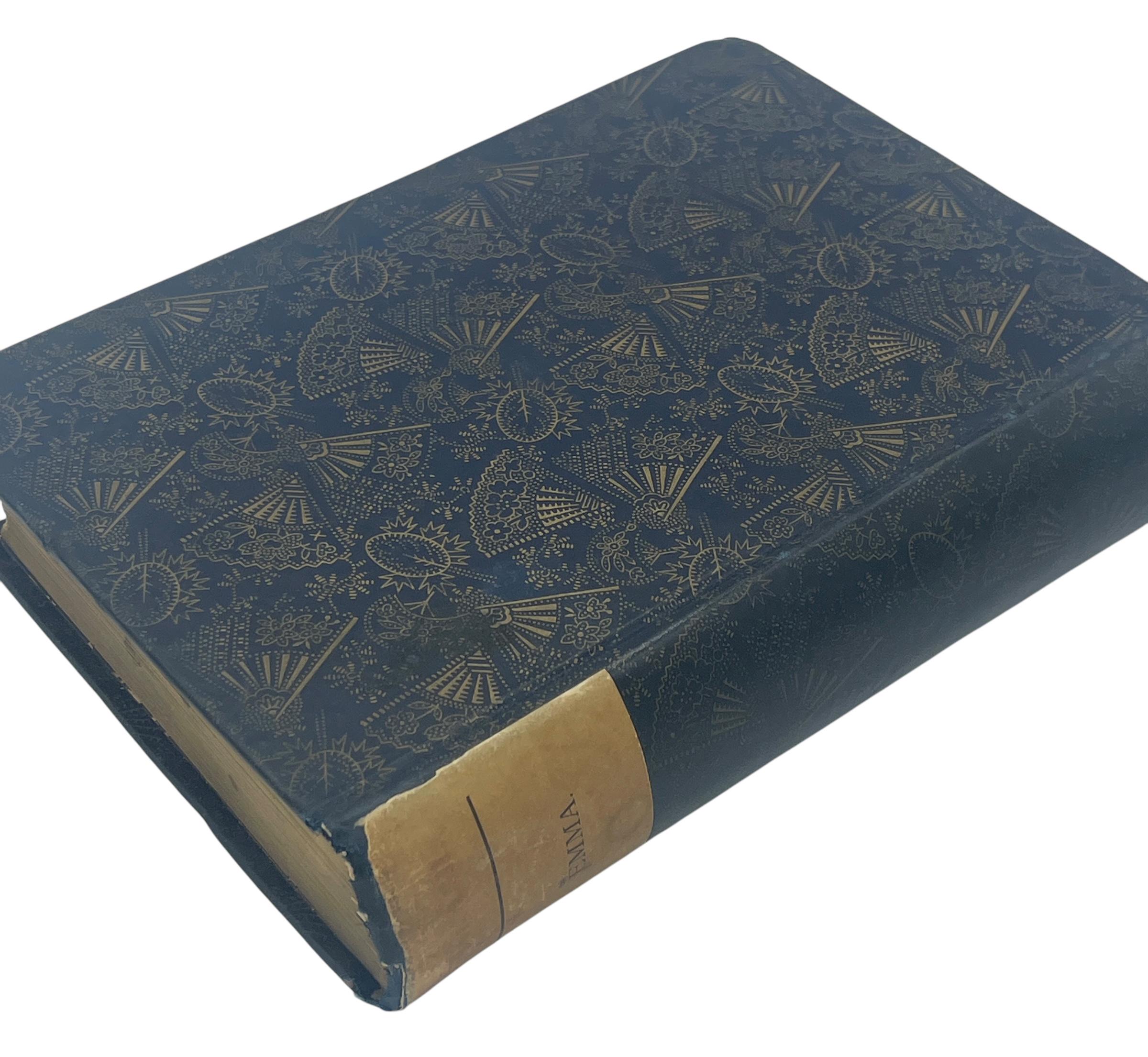 Emma by Jane Austen Antique Edition Circa 1880s