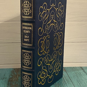Jane Austen Vintage Leather Binding with Gilt Easton Press