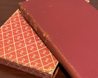 Pride and Prejudice by Jane Austen Vintage 1952 Edition in Slipcase