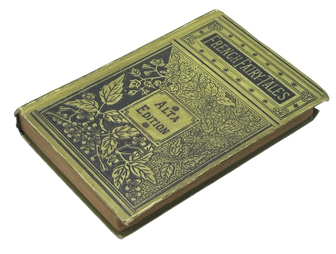 Madame La Comtesse De SEGUR / Fairy Tales Translated From